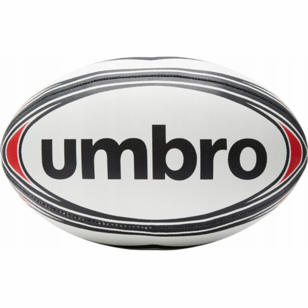 Umbro ragbyový míč UMBRO 26762U velikost 5 bílá/červená/č...