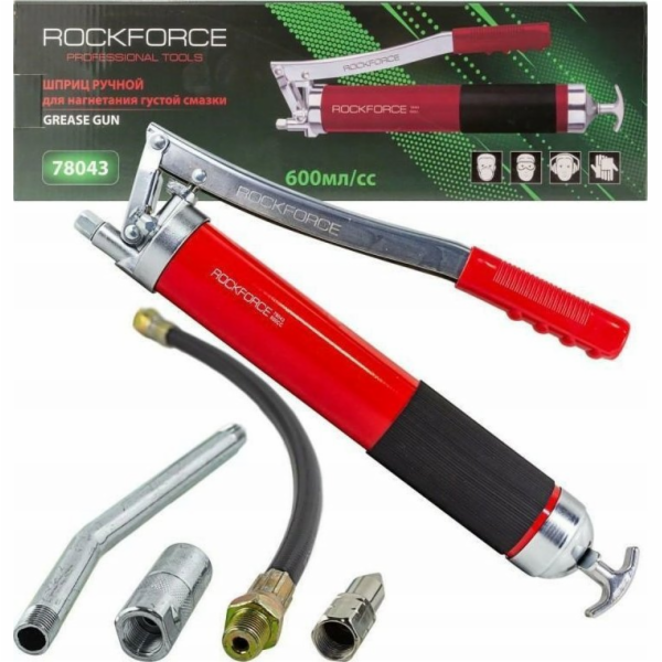 ROCKFORCE / WMC Ruční závitník ROCKFORCE 600cc + 4 trysky