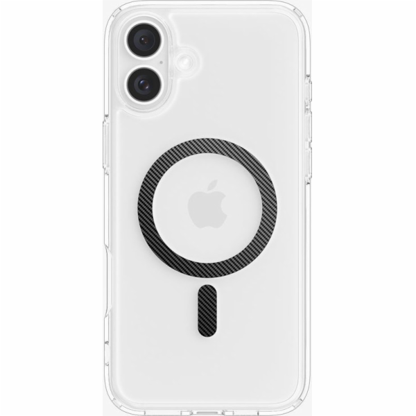 Spigen Ultra Hybrid MagSafe, karbonové vlákno - iPhone 16...