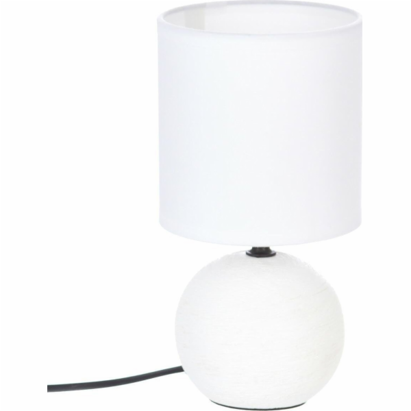 Atmosphera Stolní lampa noční lampa Timeo, matně bílá