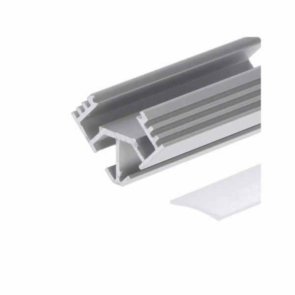 Prescot Prescot TAN-C5-ML-2M-A LED profil šedý