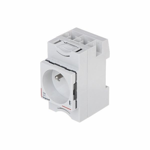 Legrand JEDNODUCHÁ ZÁSUVKA LE-004280 DIN TS-35 230 V 16 A...