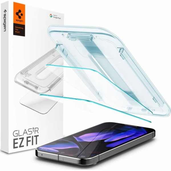 Spigen Tvrzené sklo GLAS.TR „EZ FIT“ 2 ks pro Google Pixe...