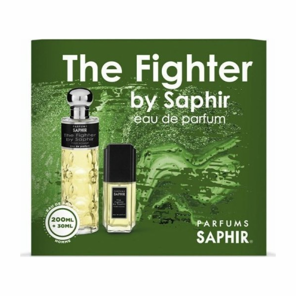 NoName Saphir Parfums The Fighter 2dílná parfémová sada p...