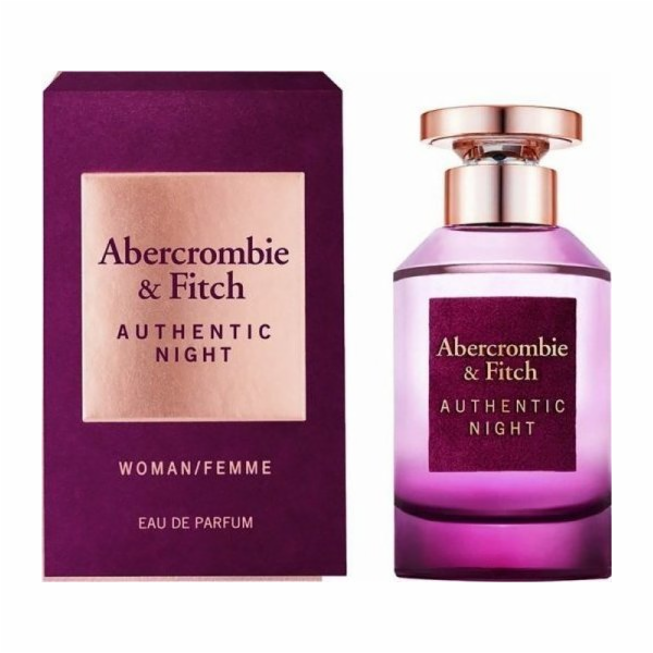 Abercrombie & Fitch Dámský parfém EDP Authentic Night Wom...