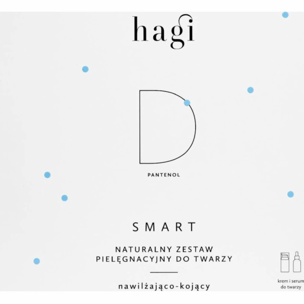 Hagi Smart D sada krém 30ml + sérum 30ml