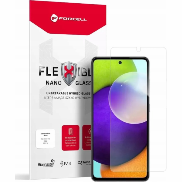 ForCell Flexibilní Nano Glass - hybridní sklo pro Samsung...