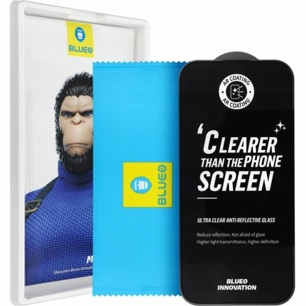 Partner Tele.com Tvrzené sklo 5D Mr. Monkey Glass - Apple...