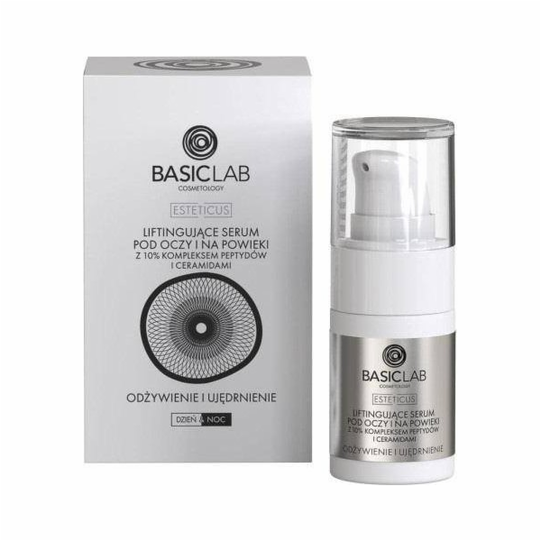 Basiclab BasicLab Esteticus liftingové sérum na oči a víč...