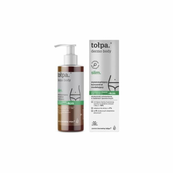 Tołpa slim zeštíhlující a modelující koncentrát 250ml