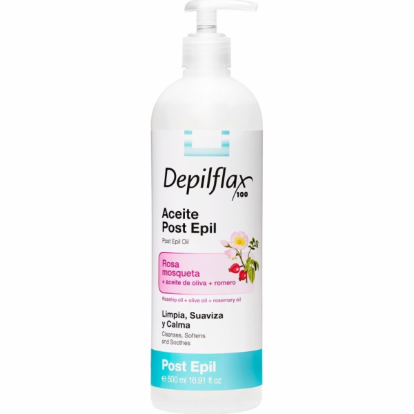 Depilflax olej po depilaci Depilflax 500 ml