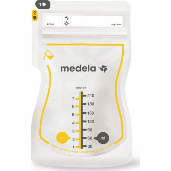 Medela úložné sáčky 50 ks (MEDE-184)