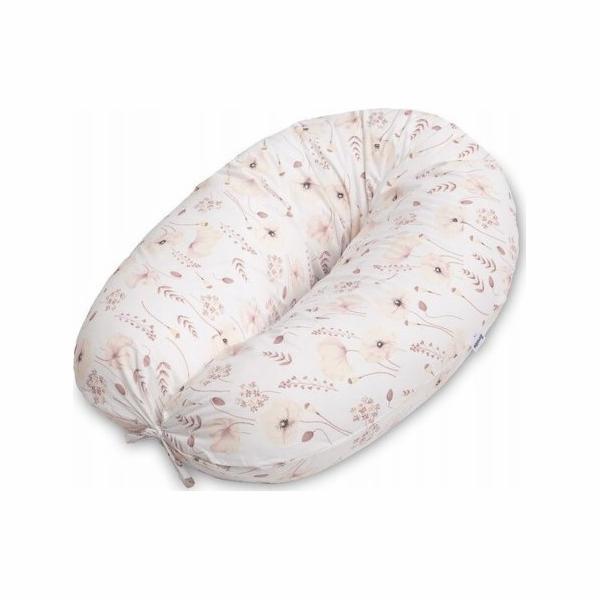 Sensillo TĚHOTENSKÝ CROISSANT XL - PASTELOVÉ MÁKY