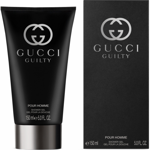 Alkotest Dechový test sprchového gelu GUCCI Guilty Men 150ml