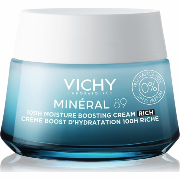 Alkotest Vichy Mineral 89 Rich Hydratační krém na obličej...