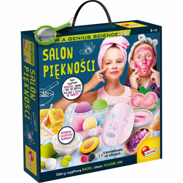 Lisciani LISCIANI JSEM GENIÁLNÍ SALON KRÁSY.