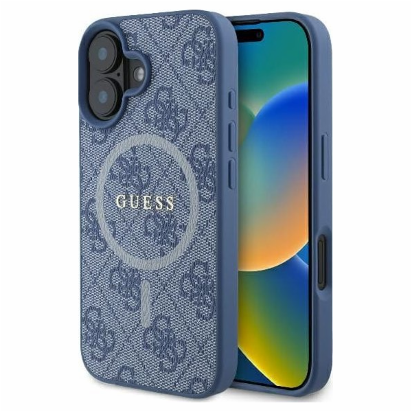 Guess Guess GUHMP16SG4GFRB pevný kryt pro iPhone 16 6.1 m...