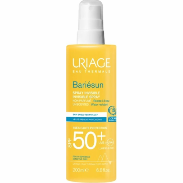 Alkotest URIAGE_Bariesun sprej bez parfemace SPF50 200ml