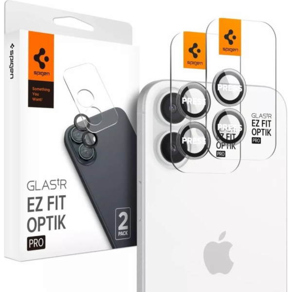 Spigen OPTIK PRO GLAS.TR „EZ FIT“ OCHRANNÉ KRÝDLO NA FOTO...