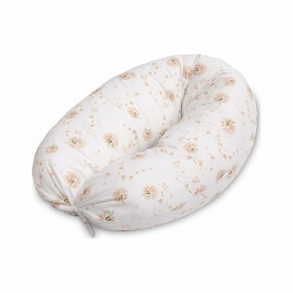 Sensillo TĚHOTENSKÝ CROISSANT XL - BÉŽOVÉ PAMPELIŠKY