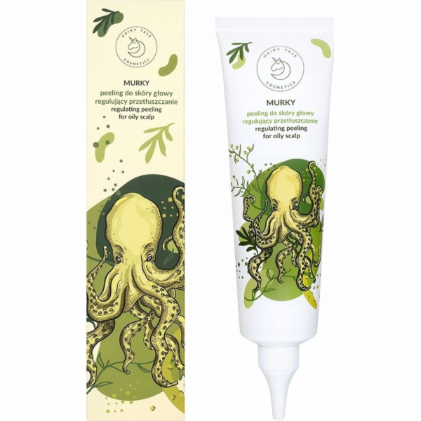 Alkotest HAIRY TALE_Murky peeling regulující mastnotu 150ml