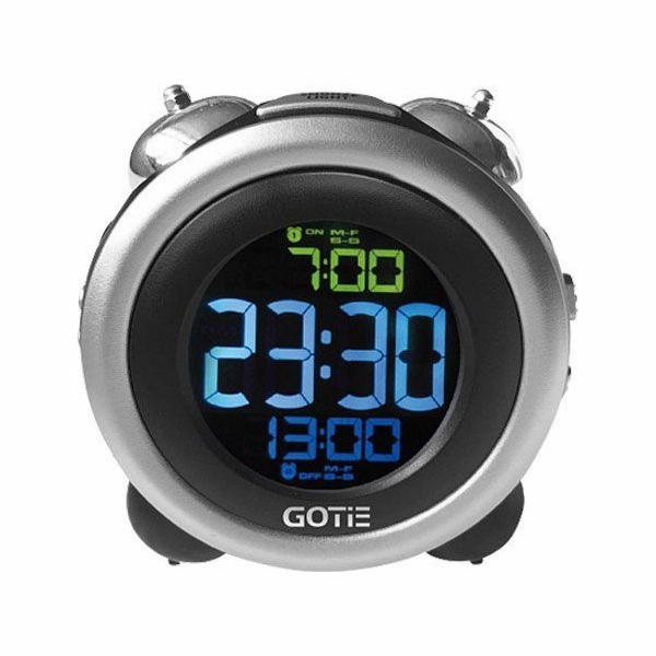 Gotie Budík Gotie GBE-300S (stříbrný)