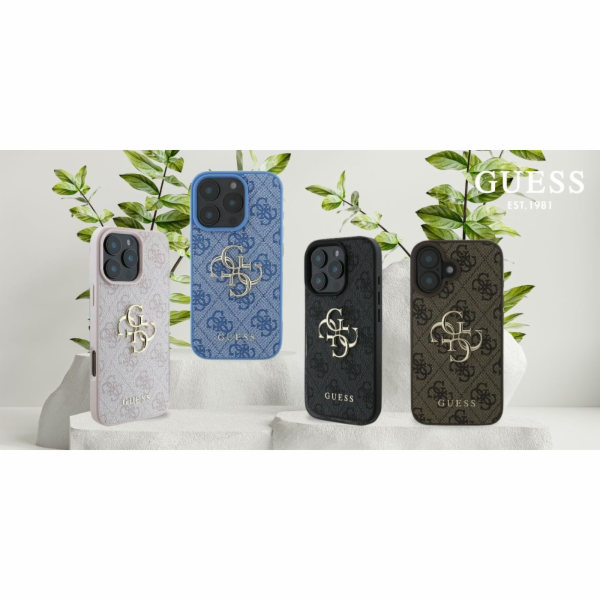 Guess Guess GUHCP16X4GMGPI tvrdý kryt pro iPhone 16 Pro M...