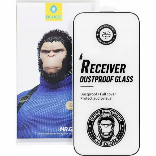 Strong Tvrzené sklo 5D Mr. Monkey Glass pro Apple iPhone ...