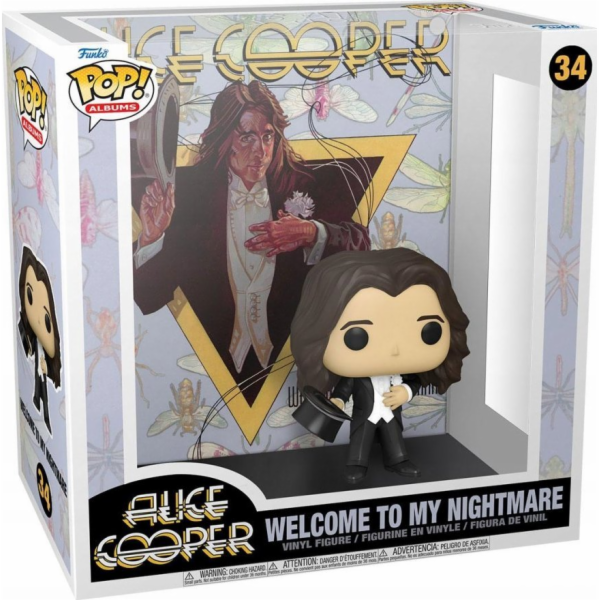 XXX_Funko (właściwy Funko Pop) Figurka od Funka! POP Albu...
