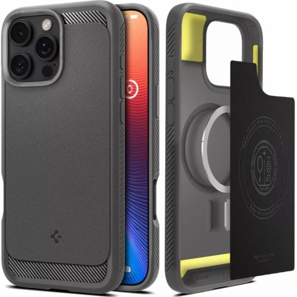 Spigen Pouzdro Rugged Armor Mag Magsafe pro iPhone 16 Pro...