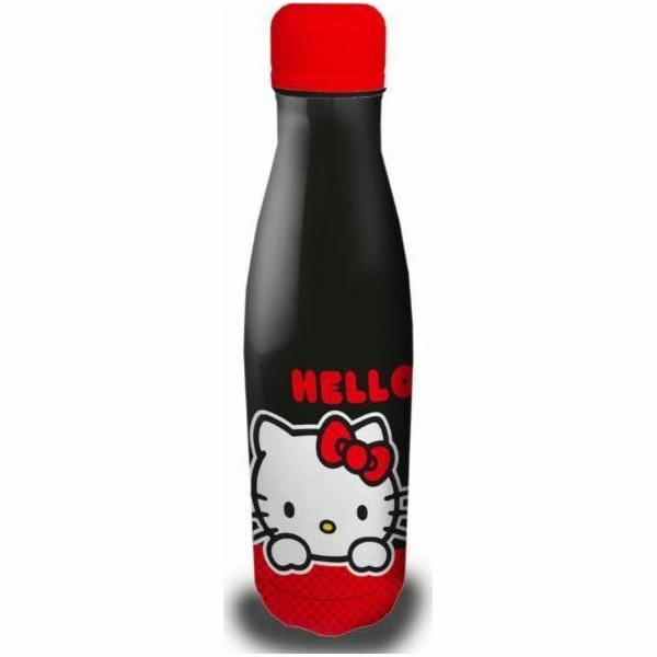 Coriex Láhev na vodu Hello Kitty 500ml černá 10684