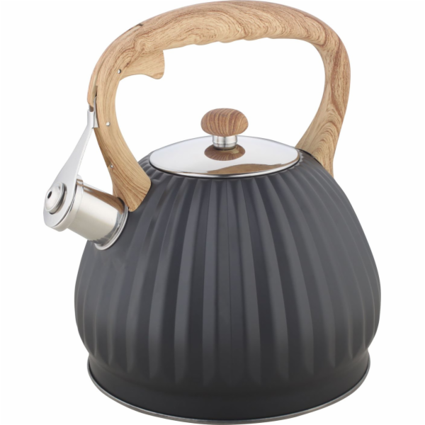 KingHoff KONVICE OCELOVÁ PLISA 2,7L KINGHOFF [KH-1324] ŠEDÁ