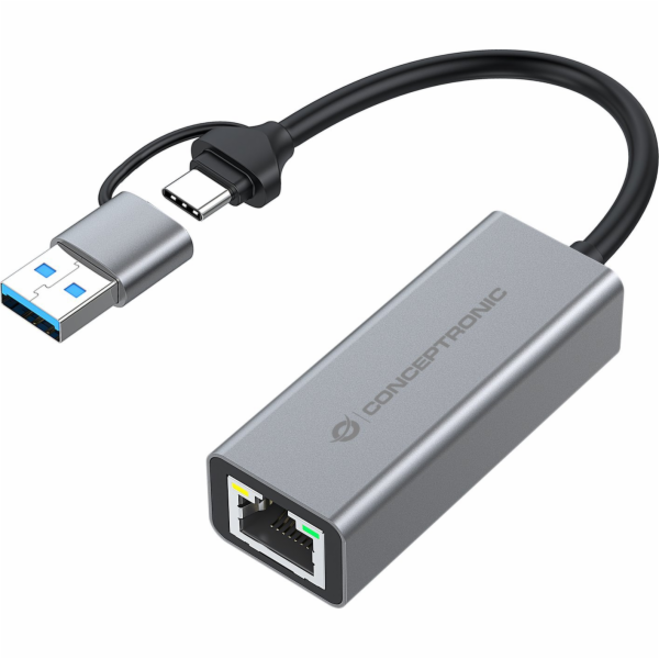 Conceptronic USB adaptér CONCEPTRONIC USB3.2 Gen 1 -> RJ4...