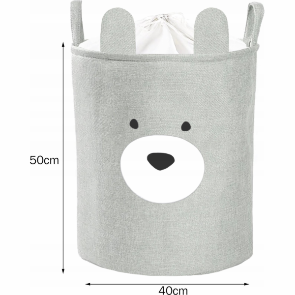 PCE taška na věci Sipo XB03, XXL, 63 l, medvěd