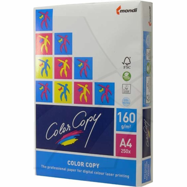 Color Copy Barevná kopie Barevný xerografický papír pro k...
