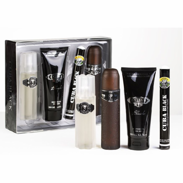 Cuba Cuba Black Set pro muže