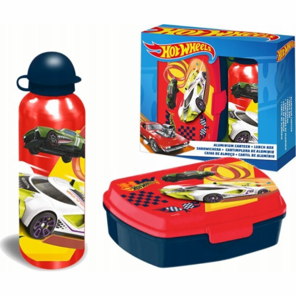 KiDS Licensing Dětská licencovaná sada svačin Hot Wheels ...