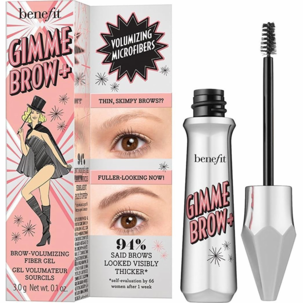Benefit BENEFIT_Grimme Brow+ Gel na obočí pro objem 4 3g