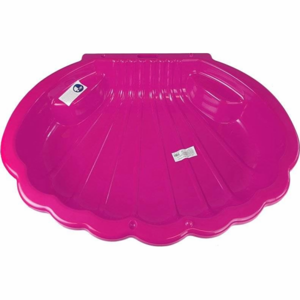 Lean Sport Pískoviště Shell růžové 110x75 cm (5686)