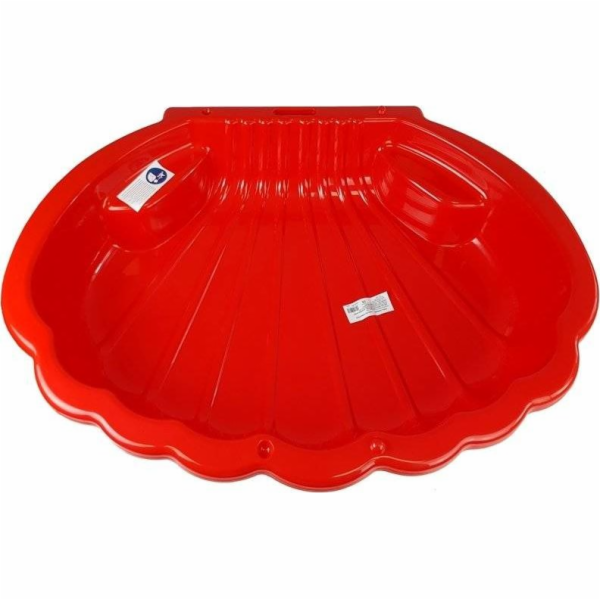 Lean Sport Pískoviště Shell Red 110x75 cm (7450)