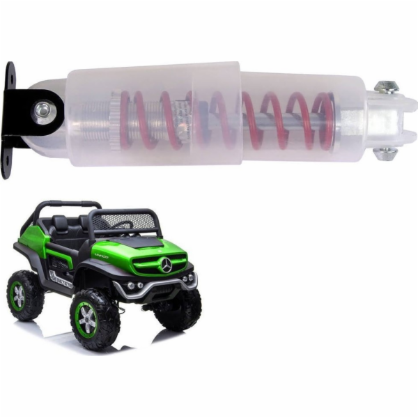 Lean Cars Tlumič pérování pro bateriový vůz UNIMOG
