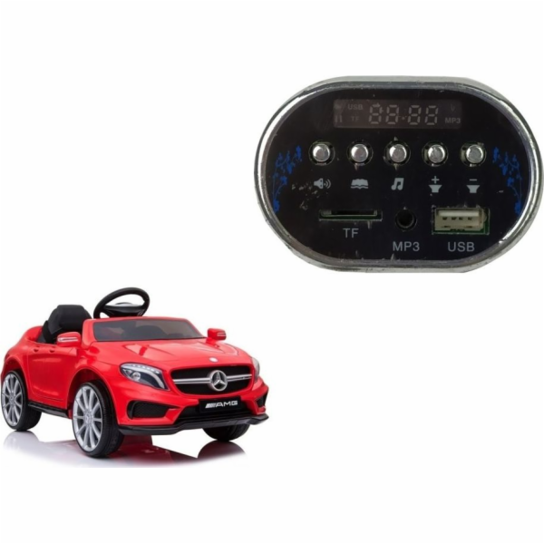 Lean Cars Hudební panel pro vozidla na baterie HZB188