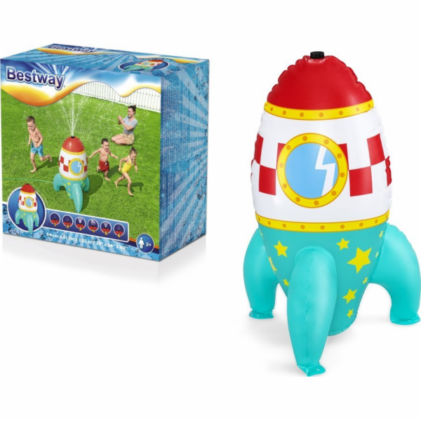 Bestway Nafukovací raketová vodní fontána 64 x 61 x 102 c...