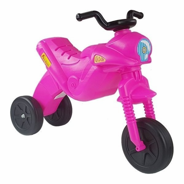 LeanToys Tříkolka Enduro Ride-on růžová 5045