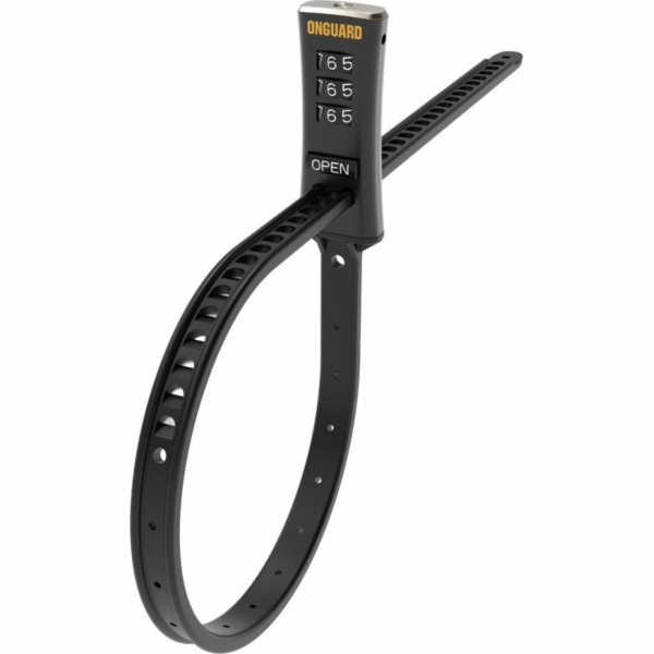OnGuard Zipový zámek ONGUARD 8078 - 10 mm 180 cm - SZYFR ...