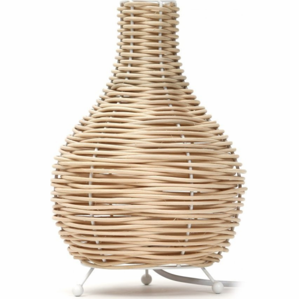 Platinet STOLNÍ RATANOVÁ LAMPA PLATINET SVĚTLE HNĚDÁ, TVA...