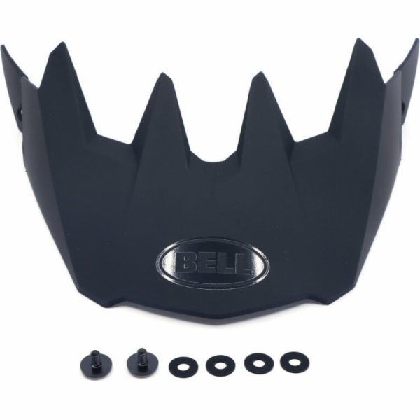 Bell Stříška na zvonek SANCTION 2 matně černá XXS/XS/S (N...