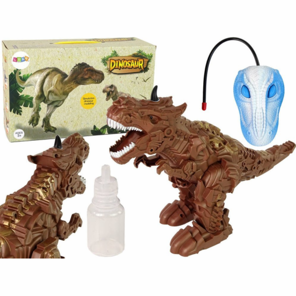TRITON Figurka dinosaura na dálkové ovládání LeanToys dýc...