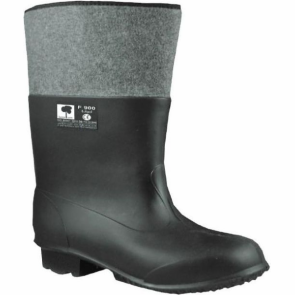 Dedra Gumové holínky PVC velikost 45 (BH9A1-45)