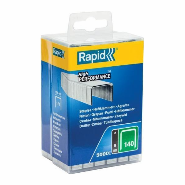 Rapid Sponky Rapid z plochého drátu č. 140 (6 mm) - balen...